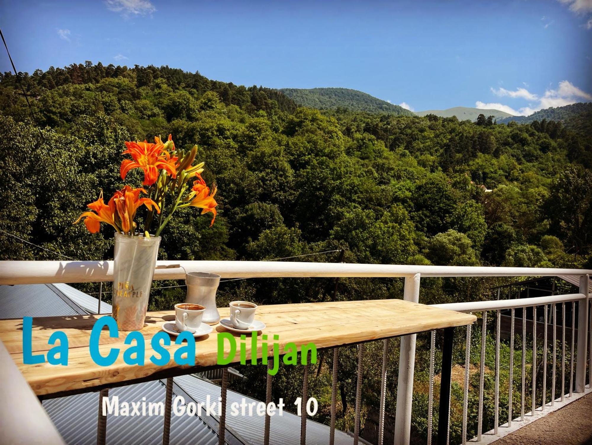 Hostel La Casa Dilijan Ngoại thất bức ảnh